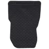  Autószőnyeg 3 pcs Fekete TPE