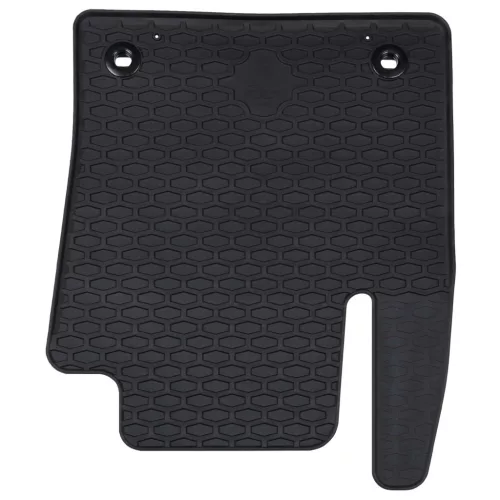  Autószőnyeg 4 pcs Fekete megfelelő Toyota C-HR hibridhez TPE