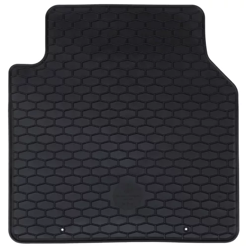  Autószőnyeg 4 pcs Fekete megfelelő VW ID.7 számára TPE