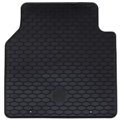  Autószőnyeg 4 pcs Fekete megfelelő VW ID.7 számára TPE