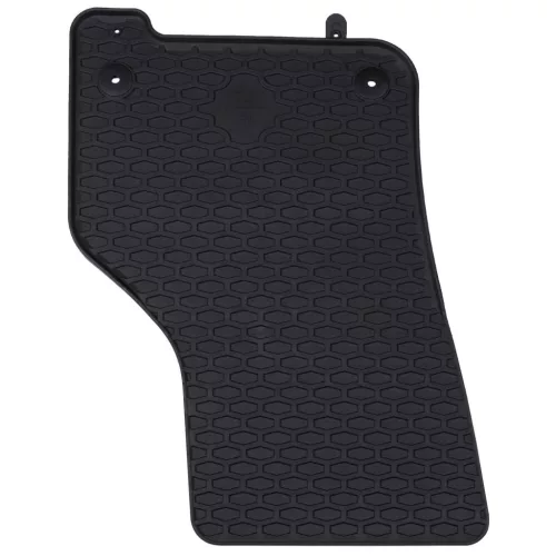  Autószőnyeg 4 pcs Fekete TPE