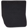  Autószőnyeg 2 pcs Fekete TPE