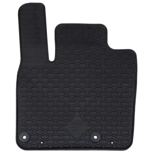  Autószőnyeg 4 pcs Fekete Alkalmas Nissan QASHQAI-hoz TPE