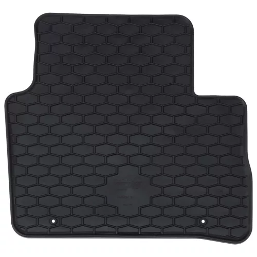  Autószőnyeg 4 pcs Fekete Alkalmas Nissan QASHQAI-hoz TPE