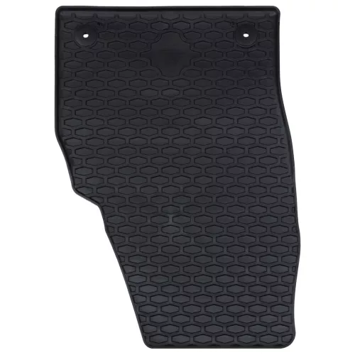  Autószőnyeg 4 pcs Fekete TPE