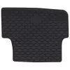  Autószőnyeg 4 pcs Fekete TPE