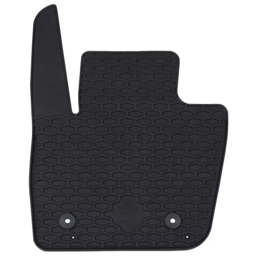  Autószőnyeg 4 pcs Fekete megfelelő Ford MONDEO számára TPE