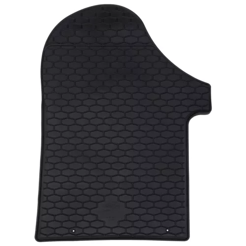  Autószőnyeg 2 pcs Fekete TPE