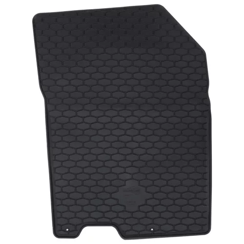  Autószőnyeg 4 pcs Fekete alkalmas Suzuki VITARA számára TPE