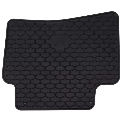  Autószőnyeg 4 pcs Fekete alkalmas Kia RIO, STONIC számára TPE