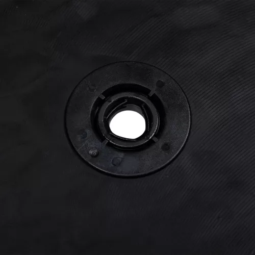  Autószőnyeg 4 pcs Fekete T-ROC Cabriohoz illik TPE