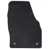  Autószőnyeg 4 pcs Fekete Gumi