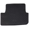  Autószőnyeg 4 pcs Fekete Gumi