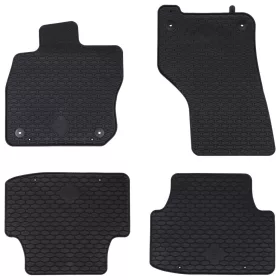   Autószőnyeg 4 pcs Fekete alkalmas a VW GOLF VIII Variánshoz TPE