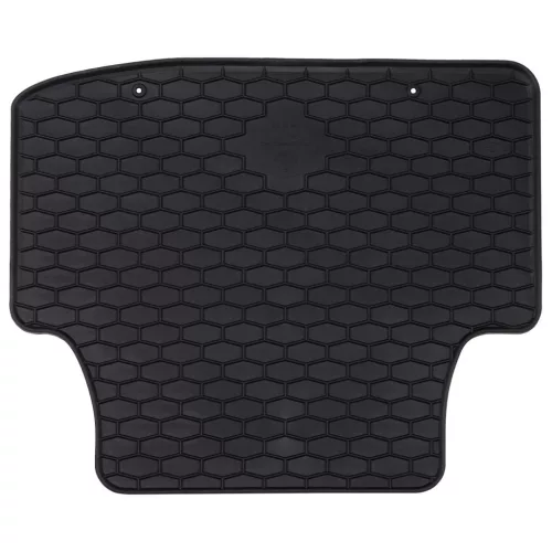  Autószőnyeg 4 pcs Fekete alkalmas a VW GOLF VIII Variánshoz TPE