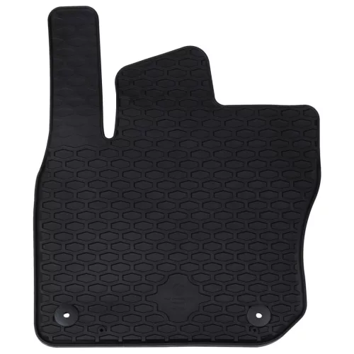  Autószőnyeg Fekete TPE