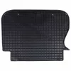  Autószőnyeg 4 pcs Fekete alkalmas VW CADDY BS Gumi