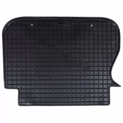  Autószőnyeg 4 pcs Fekete alkalmas VW CADDY BS Gumi