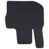  Autószőnyeg 4 pcs Fekete alkalmas BMW X3, X4 4D Aft TPE
