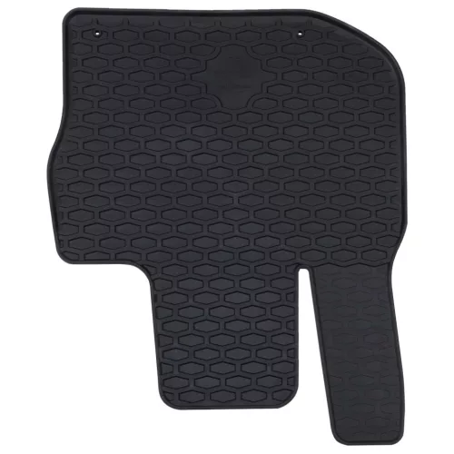  Autószőnyeg 4 pcs Fekete alkalmas BMW X3, X4 4D Aft TPE