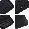  Autószőnyeg 4 pcs Fekete alkalmas BMW X3, X4 4D Aft TPE