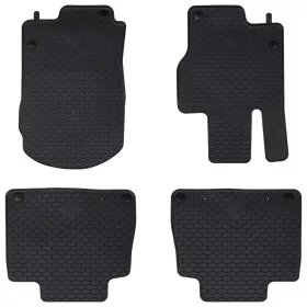  Autószőnyeg 4 pcs Fekete megfelelő MB GLE , GLS TPE