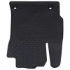  Autószőnyeg 4 pcs Fekete TPE