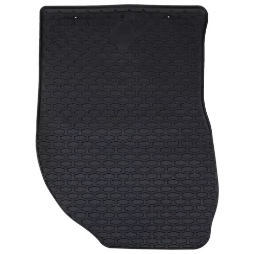  Autószőnyeg 4 pcs Fekete TPE