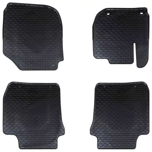  Autószőnyeg 4 pcs alkalmas Honda Jazz, HR-V 2015-2021 4D Aft.