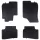  Autószőnyeg 4 pcs Fekete Gumi