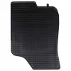  Autószőnyeg 4 pcs Fekete Gumi
