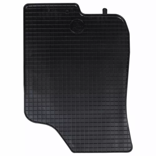  Autószőnyeg 4 pcs Fekete Gumi