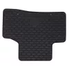  Autószőnyeg 4 pcs Fekete megfelelő GLC 2023-hoz TPE