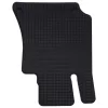  Autószőnyeg 4 pcs Fekete MERCEDES E 09-16 Hozyó Gumi