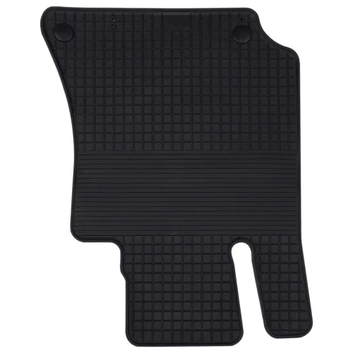  Autószőnyeg 4 pcs Fekete MERCEDES E 09-16 Hozyó Gumi