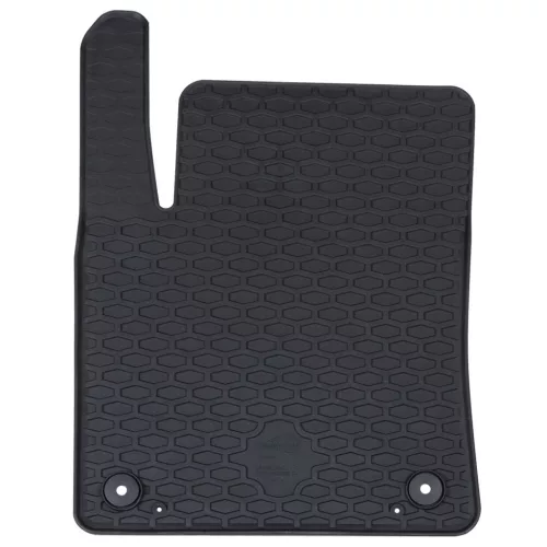  Autószőnyeg 4 pcs Fekete Gumi