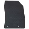  Autószőnyeg 4 pcs Fekete Gumi