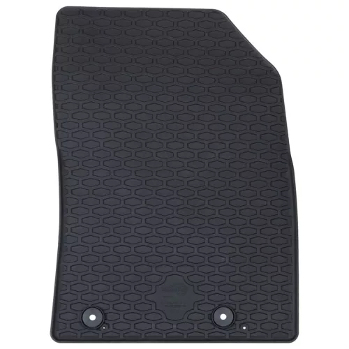  Autószőnyeg 4 pcs Fekete Gumi