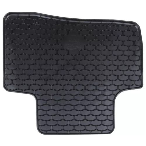  Autószőnyeg 4 pcs Fekete megfelelő GLC , EQC számára Gumi