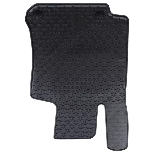  Autószőnyeg 4 pcs Fekete megfelelő GLC , EQC számára Gumi