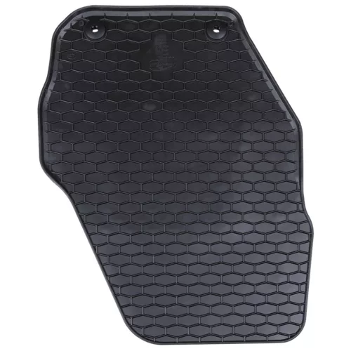  Autószőnyeg 4 pcs Fekete megfelelő VOLVO XC60 09-17 hez Gumi