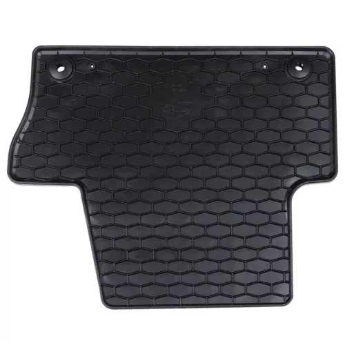  Autószőnyeg 4 pcs Fekete megfelelő VOLVO XC60 09-17 hez Gumi