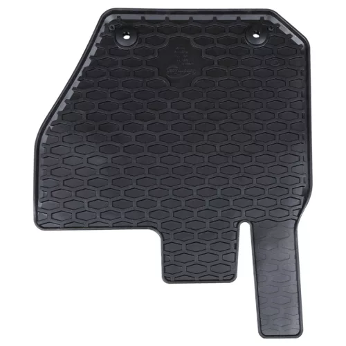  Autószőnyeg 4 pcs Fekete megfelelő VOLVO XC60 09-17 hez Gumi