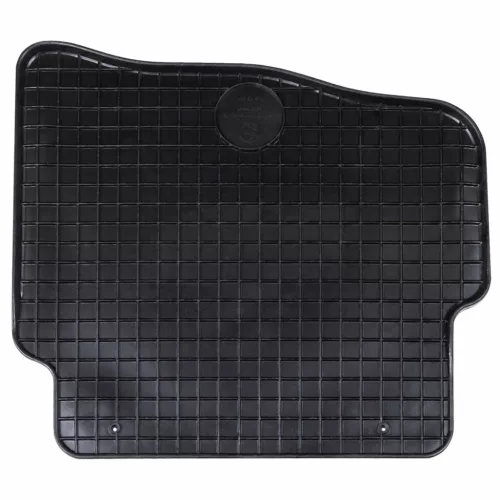  Autószőnyeg 4 pcs Fekete megfelelő VW POLO 10 / 01-09 NS-hez Gumi