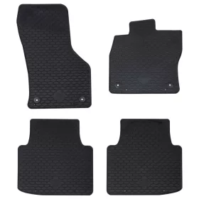    Autószőnyeg 4 pcs Fekete VW Arteonhoz 4D Aft megfelelő TPE