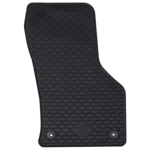  Autószőnyeg 4 pcs Fekete VW Arteonhoz 4D Aft megfelelő TPE