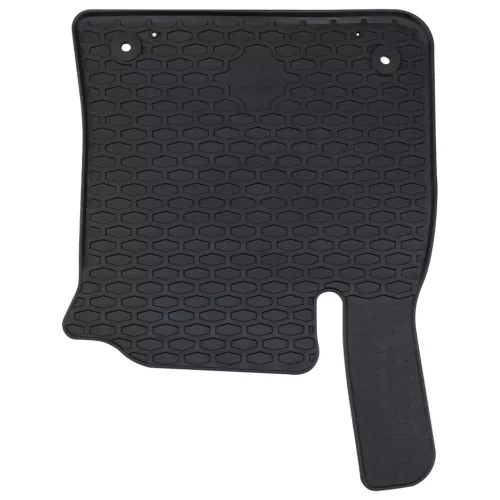  Autószőnyeg 4 pcs Fekete TPE