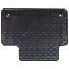  Autószőnyeg 4 pcs Fekete Gumi