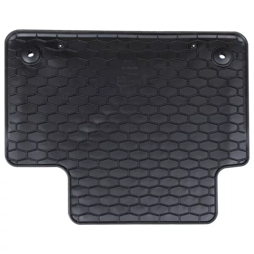  Autószőnyeg 4 pcs Fekete Gumi