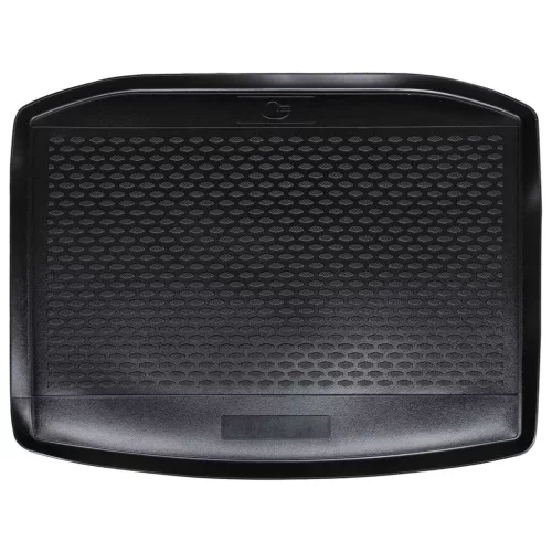  Csomagtartó Szőnyeg Fekete illeszkedik a SCALA modellhez TPE